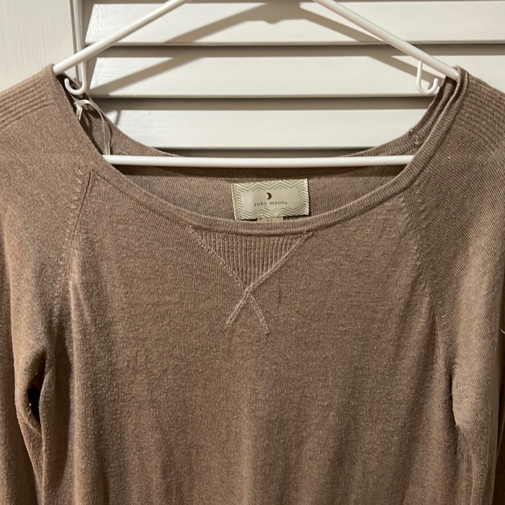 Size small. Womens lightweight sweater dress